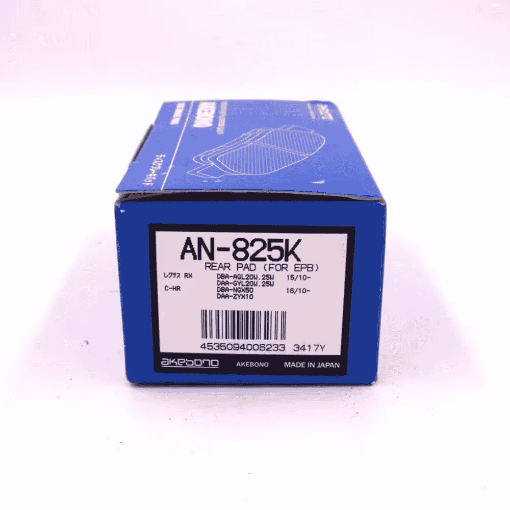 AKEBONO FRONT BRAKE PAD AN-825K FOR TOYOTA